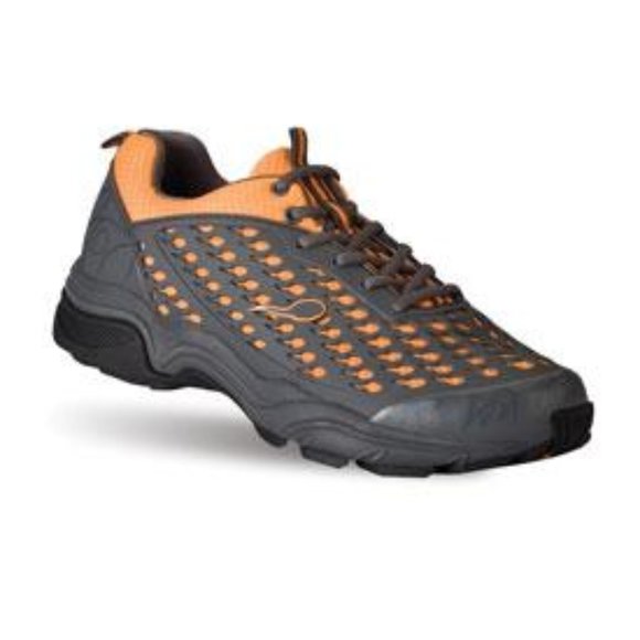 Gravity Defyer FLEXNET Orange Gray Shoes sz11.5 - Picture 14 of 14